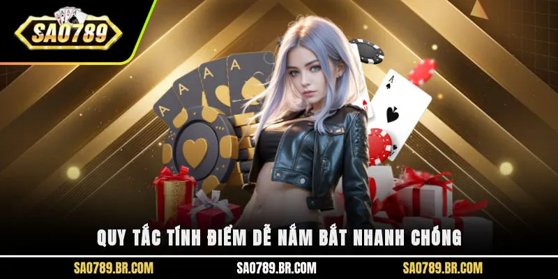 Quy tắc tính điểm dễ nắm bắt nhanh chóng