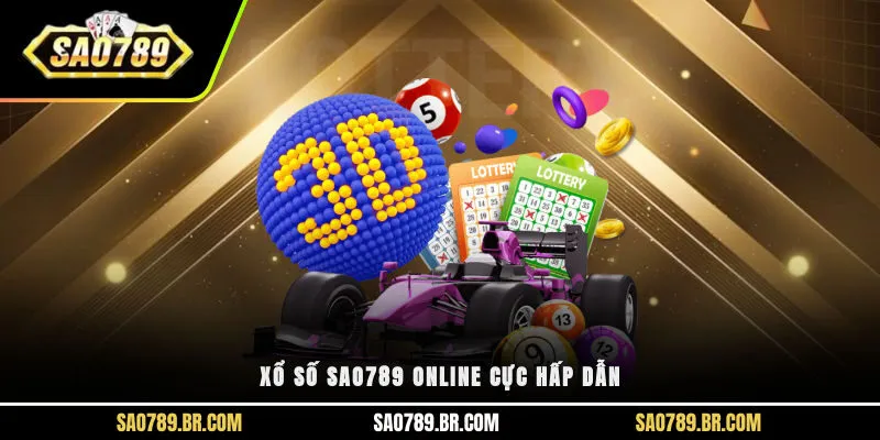 Xổ số Sao789 online cực hấp dẫn